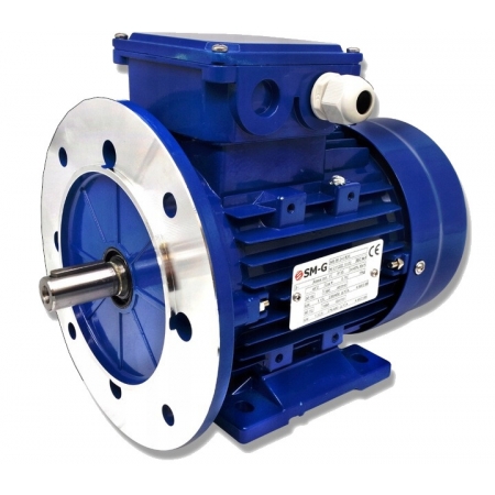 SILNIK ELEKTRYCZNY 1,1kW 1390obr +PRZEKŁADNIA I=80